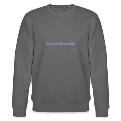 SWEATER 350g/m² DTC_SLBR01 - anthracite