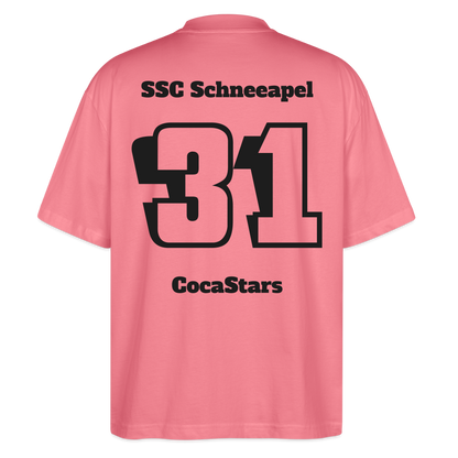 T-Shirt OS 200 g/m² - DTC - BLACKY_31SCHNEEAPEL - pink joy 