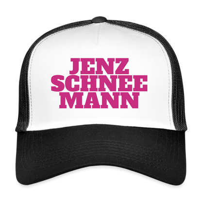 MESHCAP DT_M/JENZ - white/black
