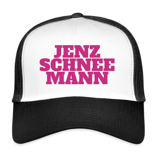 MESHCAP DT_M/JENZ - white/black