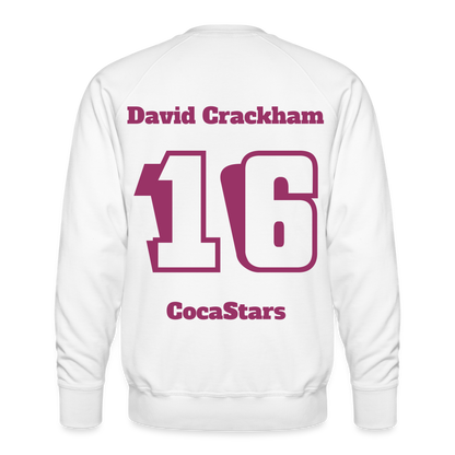 M.P. Sweatshirt - DTR - 16DAVIDCRACKHAM16 - white