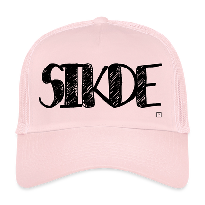 MESHCAP SIKDE - pale pink