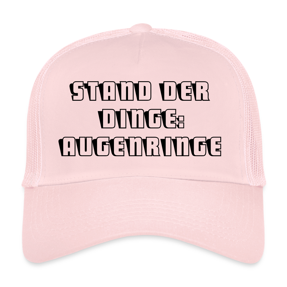 MESHCAP UNISEX ZPC_"DINGE1" - pale pink