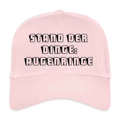 MESHCAP UNISEX ZPC_"DINGE1" - pale pink