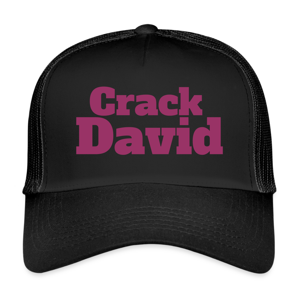 MESHCAP - UNISEX - DTC CHERRY_01DAVID - black/black