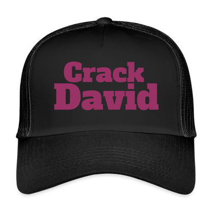 MESHCAP - UNISEX - DTC CHERRY_01DAVID - black/black