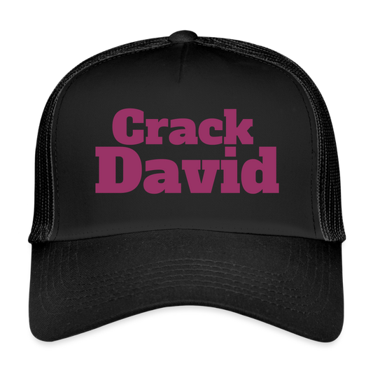 MESHCAP - UNISEX - DTC CHERRY_01DAVID - black/black