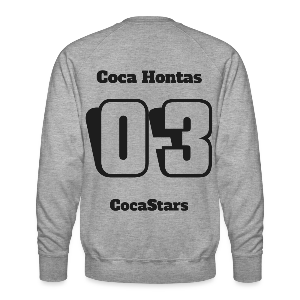 M.P. Sweatshirt - DTB - 03CocaHontas03 - heather grey
