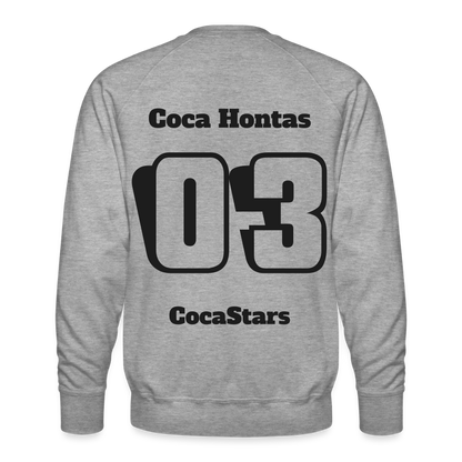 M.P. Sweatshirt - DTB - 03CocaHontas03 - heather grey