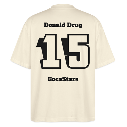 T-Shirt OS 200 g/m² - DTC - BLACKY_15DONALD - natural raw