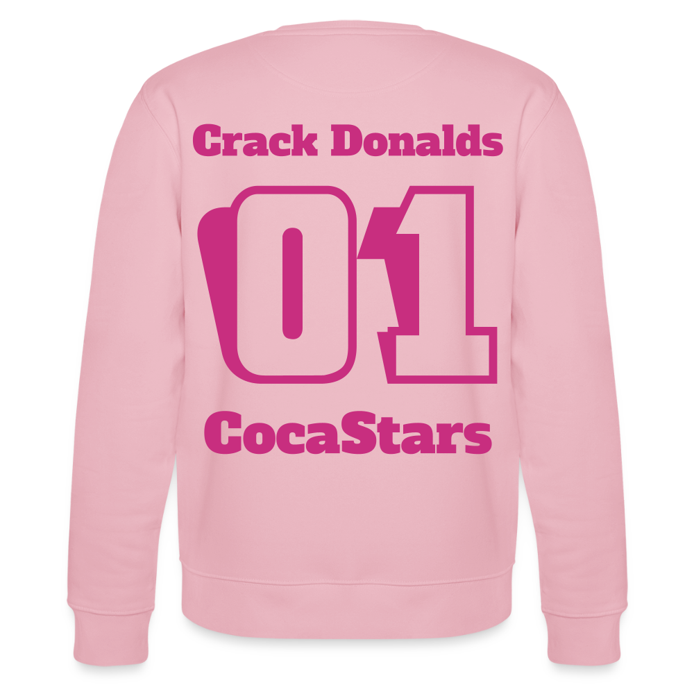 SWEATER 350g/m² DTC_MGNT01 - cotton pink