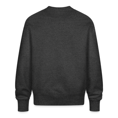 Unisex OS Organic Sweatshirt 350 g/m² - USC_KETA - dark heather grey