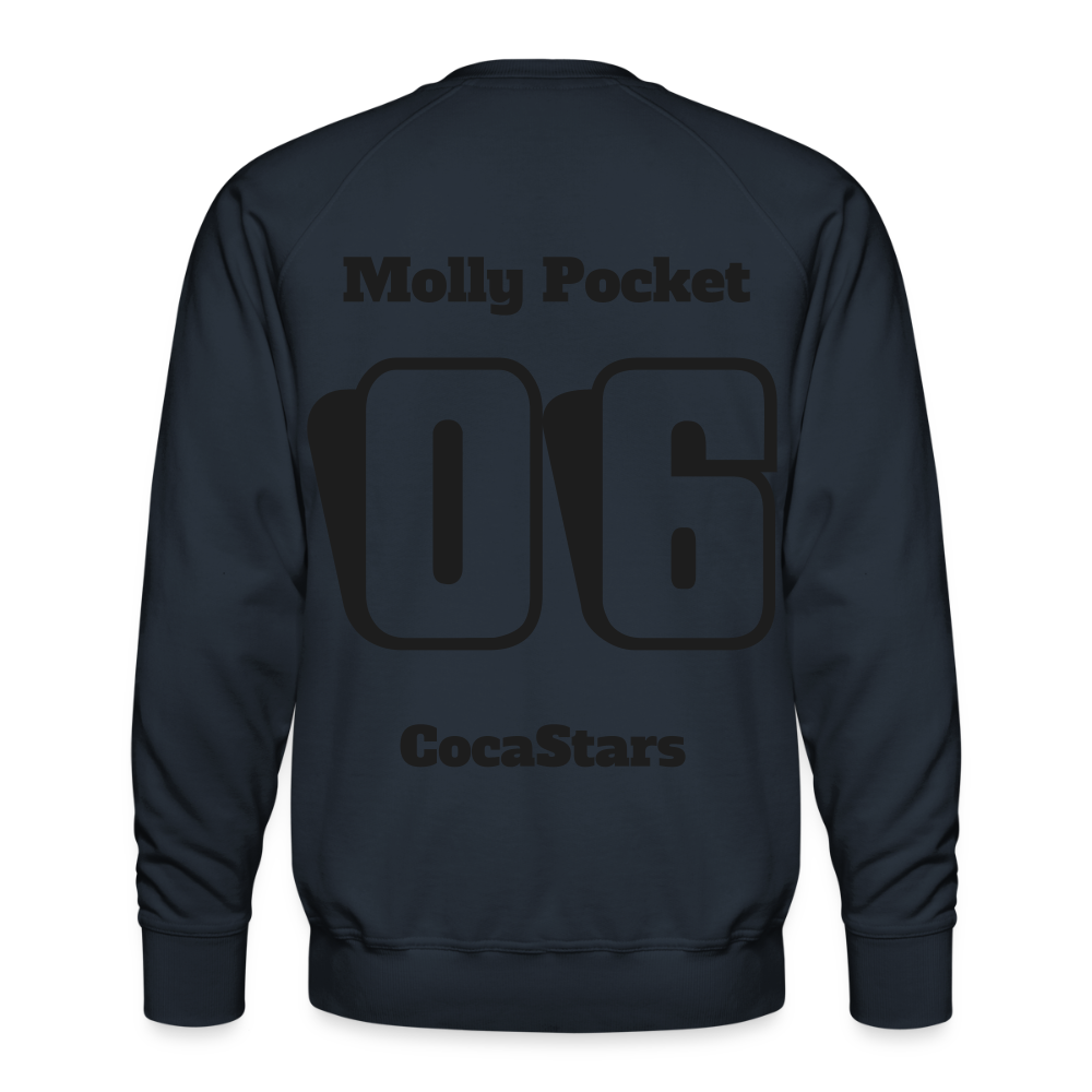 M.P. Sweatshirt - DTB - 06MollyPocket06 - navy