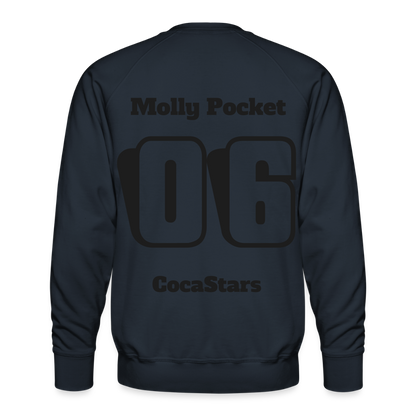 M.P. Sweatshirt - DTB - 06MollyPocket06 - navy