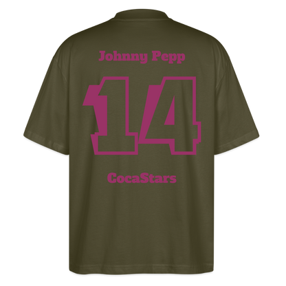T-Shirt OS 200 g/m² - DTC - CHERRY_14JOHNNY - khaki