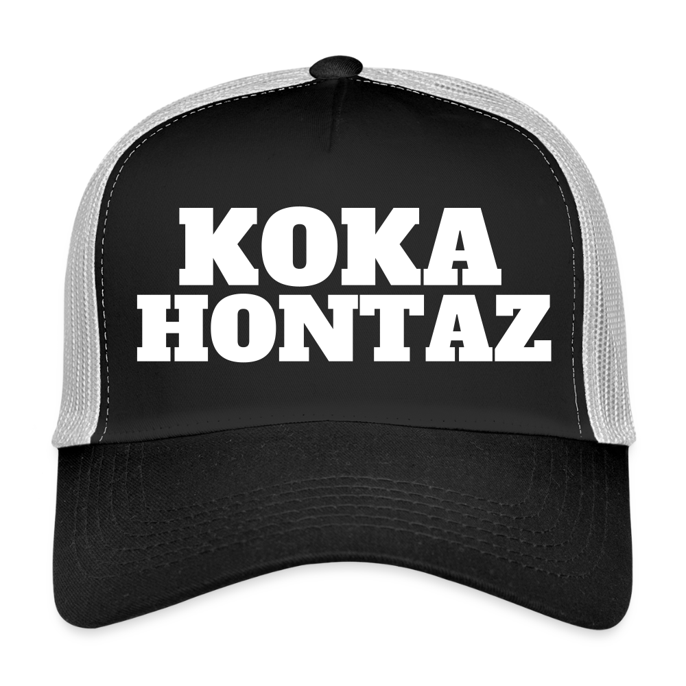 MESHCAP DT_W/KOKA - black/stone grey