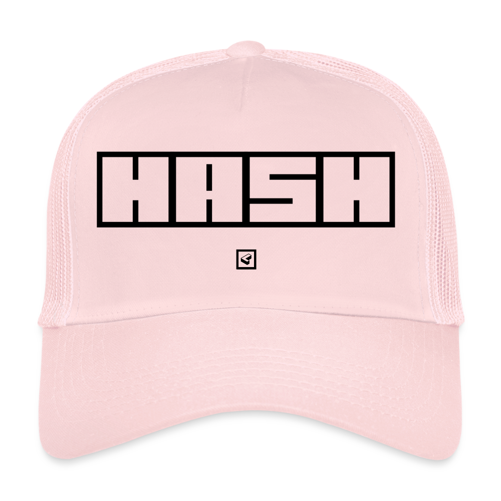 MESHCAP US_HASH - pale pink