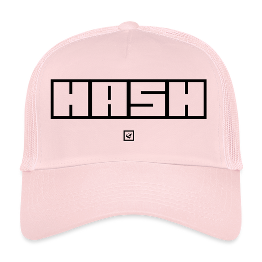 MESHCAP US_HASH - pale pink