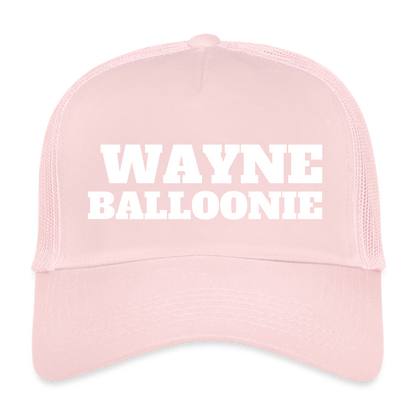 MESHCAP DT_W/WAYNE - pale pink