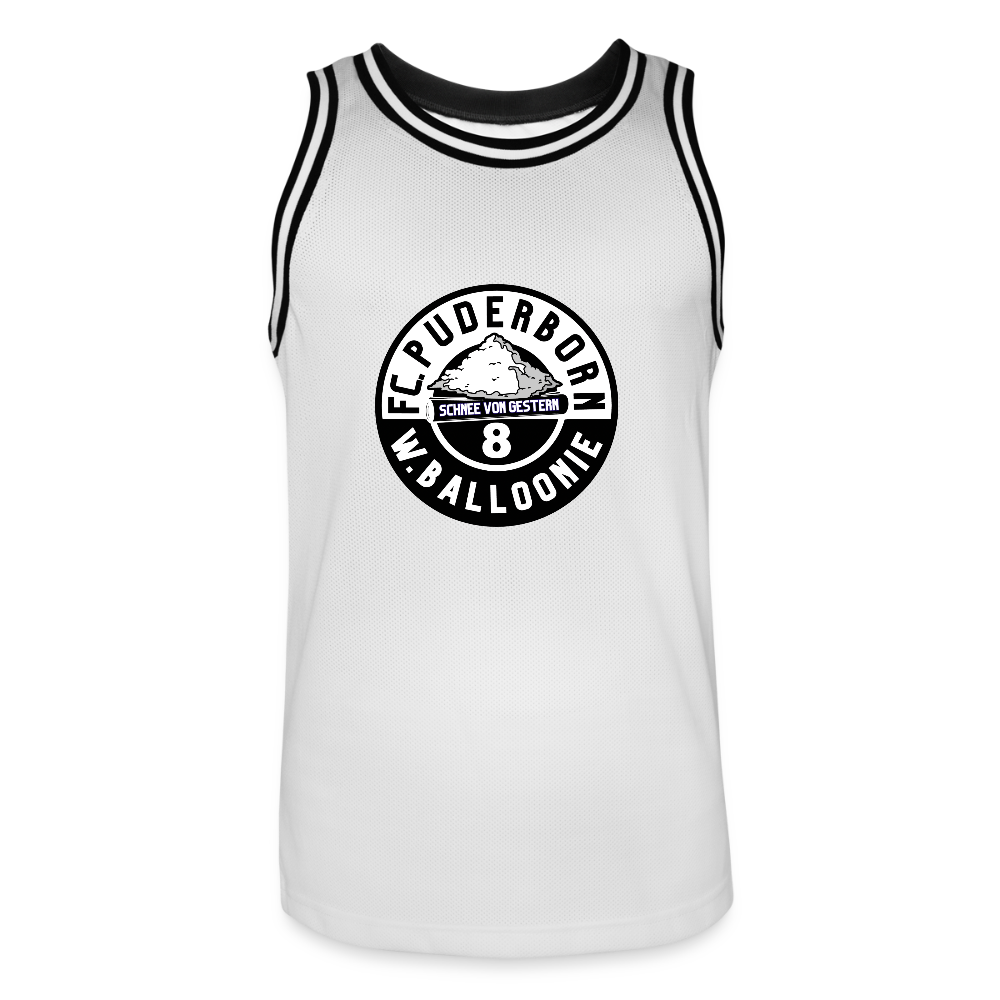 JERSEY DT_W/WAYNE - white/black