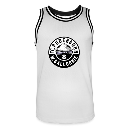 JERSEY DT_W/WAYNE - white/black