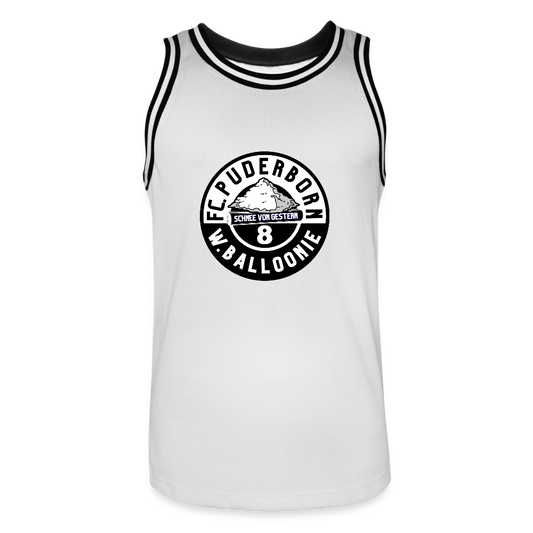 JERSEY DT_W/WAYNE - white/black