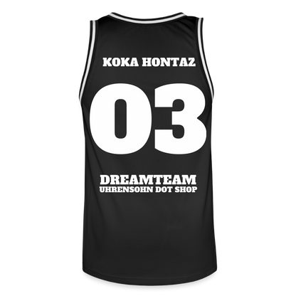 JERSEY DT_B/KOKA - black/white