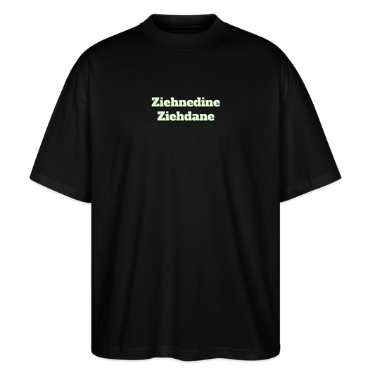 T-Shirt OS 200 g/m² - DTC - GLOWY_11ZIEHDANE - black