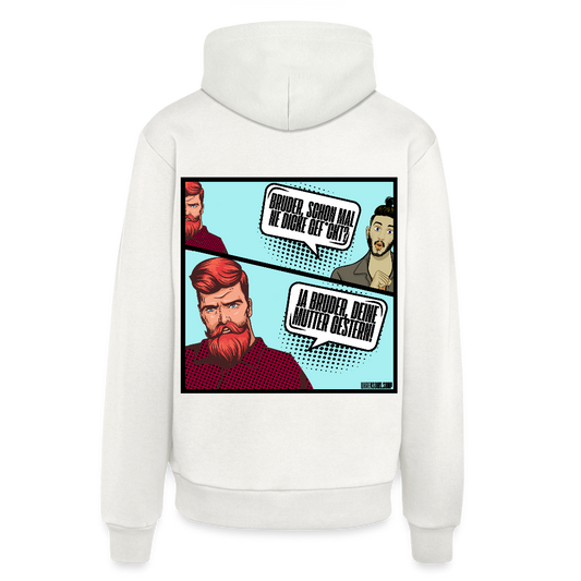 HOODIE UHSO1 - OFF WHITE