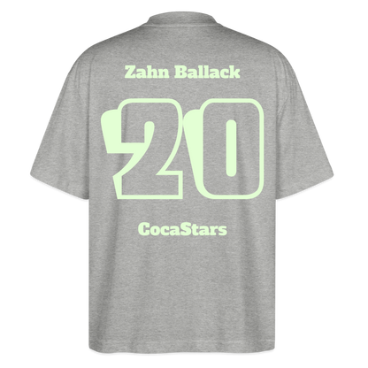 T-Shirt OS 200 g/m² - DTC - GLOWY_20ZAHN - heather grey