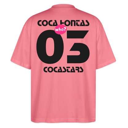 T-Shirt OS 200 g/m² SPECIAL_03HONTAS - pink joy 
