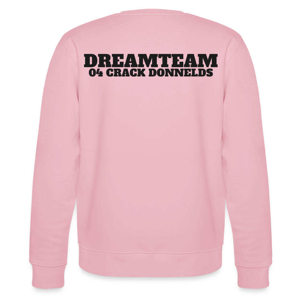 SWEATER DT_B/CRACK - cotton pink