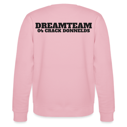 SWEATER DT_B/CRACK - cotton pink