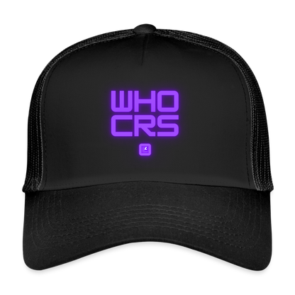 MESHCAP WMC_WHOCRS - black/black