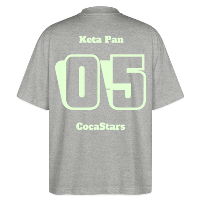 T-Shirt OS 200 g/m² - DTC - GLOWY_05KETA - heather grey