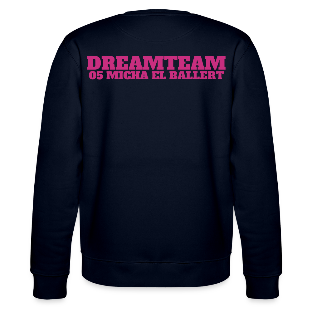 SWEATER DT_M/MICHA - navy