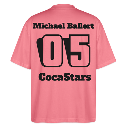 T-Shirt OS 200 g/m² DTC_BLCK05 - pink joy 