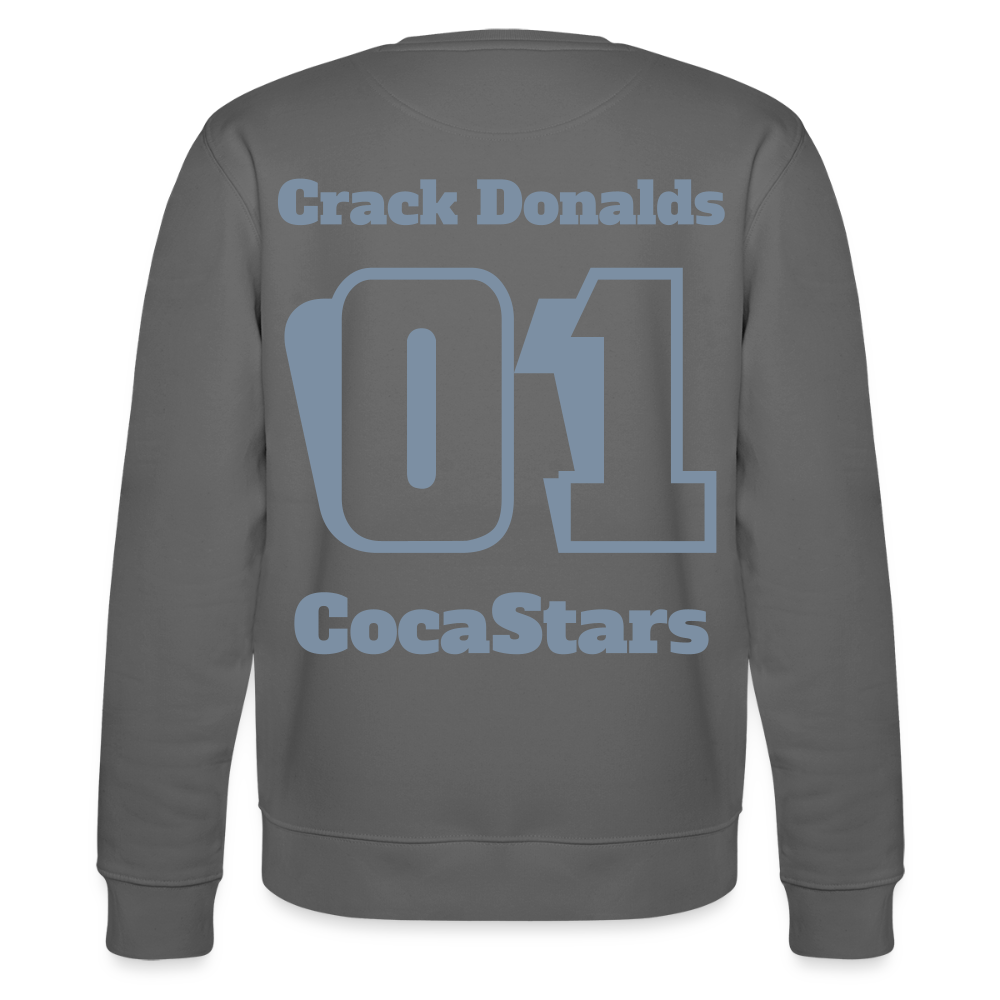 SWEATER 350g/m² DTC_SLBR01 - anthracite