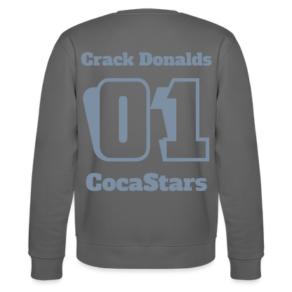 SWEATER 350g/m² DTC_SLBR01 - anthracite