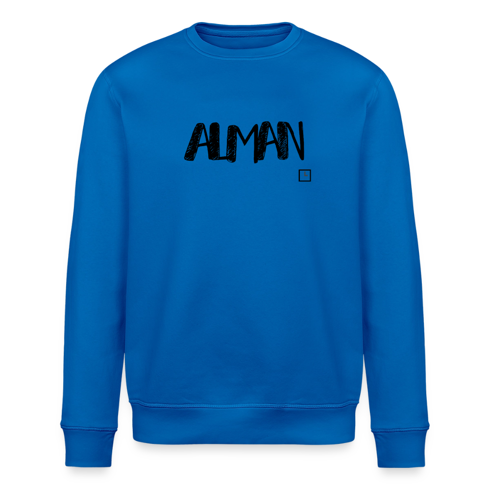 SWEATER ALMAN - royal blue