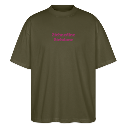 T-Shirt OS 200 g/m² - DTC - CHERRY_11ZIEHDANE - khaki