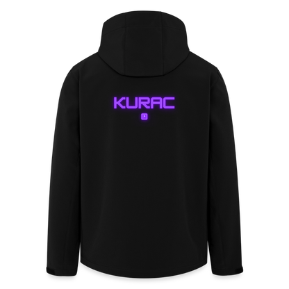 SOFT JACKET WMC_KURAC - black