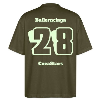 T-Shirt OS 200 g/m² - DTC - GLOWY_28BALLERN - khaki
