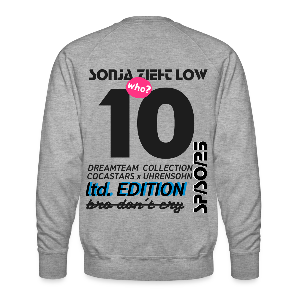 SWEATER 235g/m² - DTC SPECIAL_10SONJA - heather grey