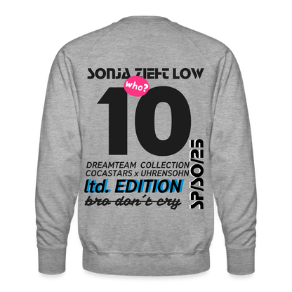 SWEATER 235g/m² - DTC SPECIAL_10SONJA - heather grey