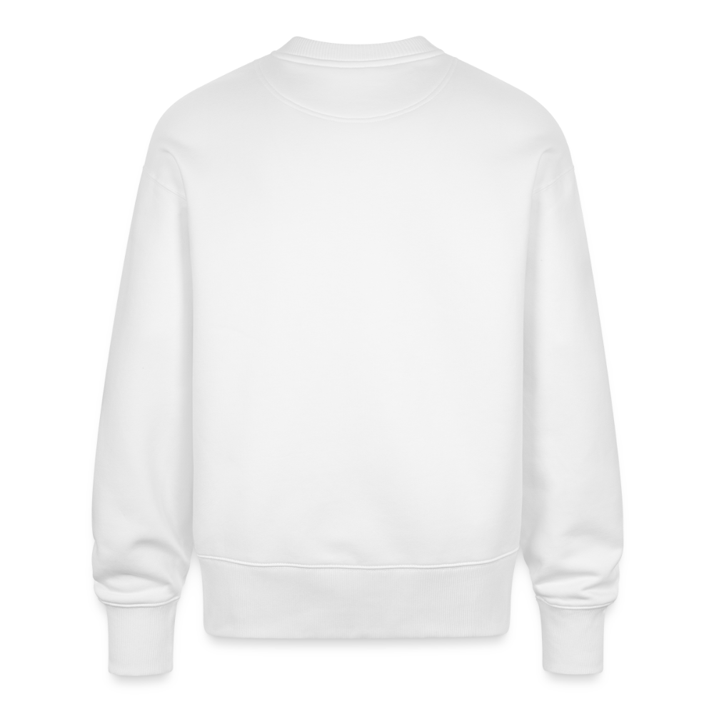 Unisex OS Organic Sweatshirt 350 g/m² - USC_KETA - white
