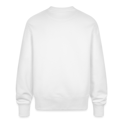 Unisex OS Organic Sweatshirt 350 g/m² - USC_KETA - white