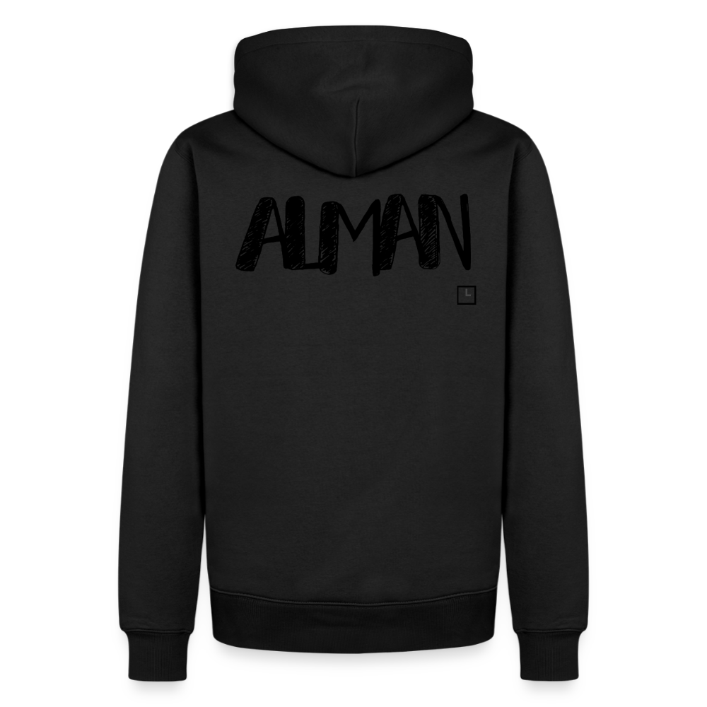 HOODIE ALMAN - black