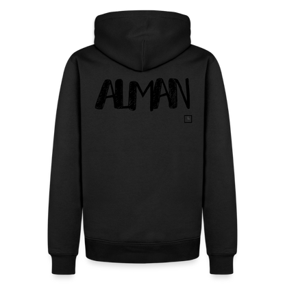 HOODIE ALMAN - black