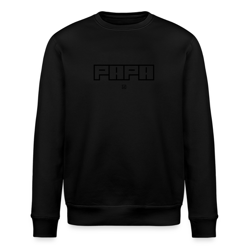 SWEATER PAPA - black